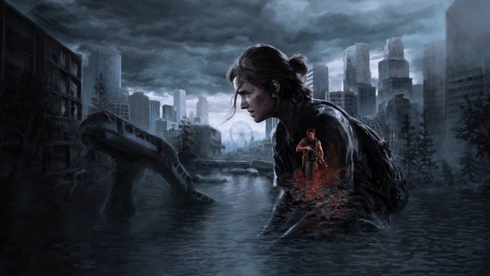 the last of us part 2 remastered cover art