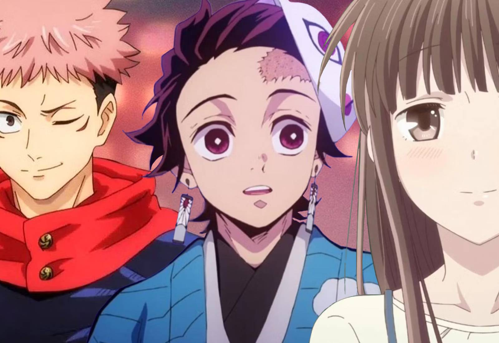 Serious Anime Character