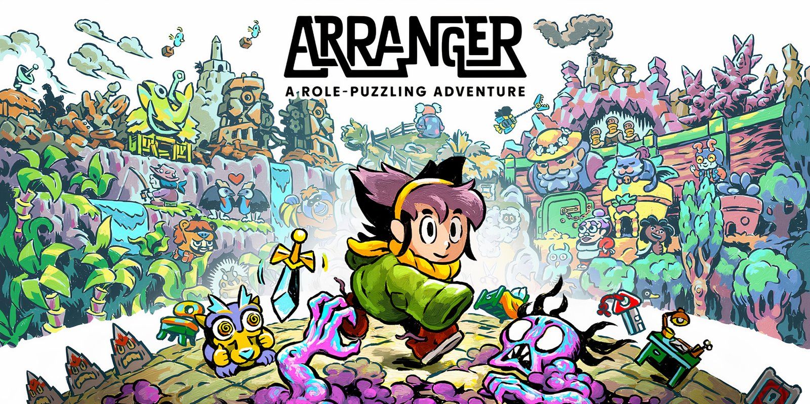 Arranger cover art