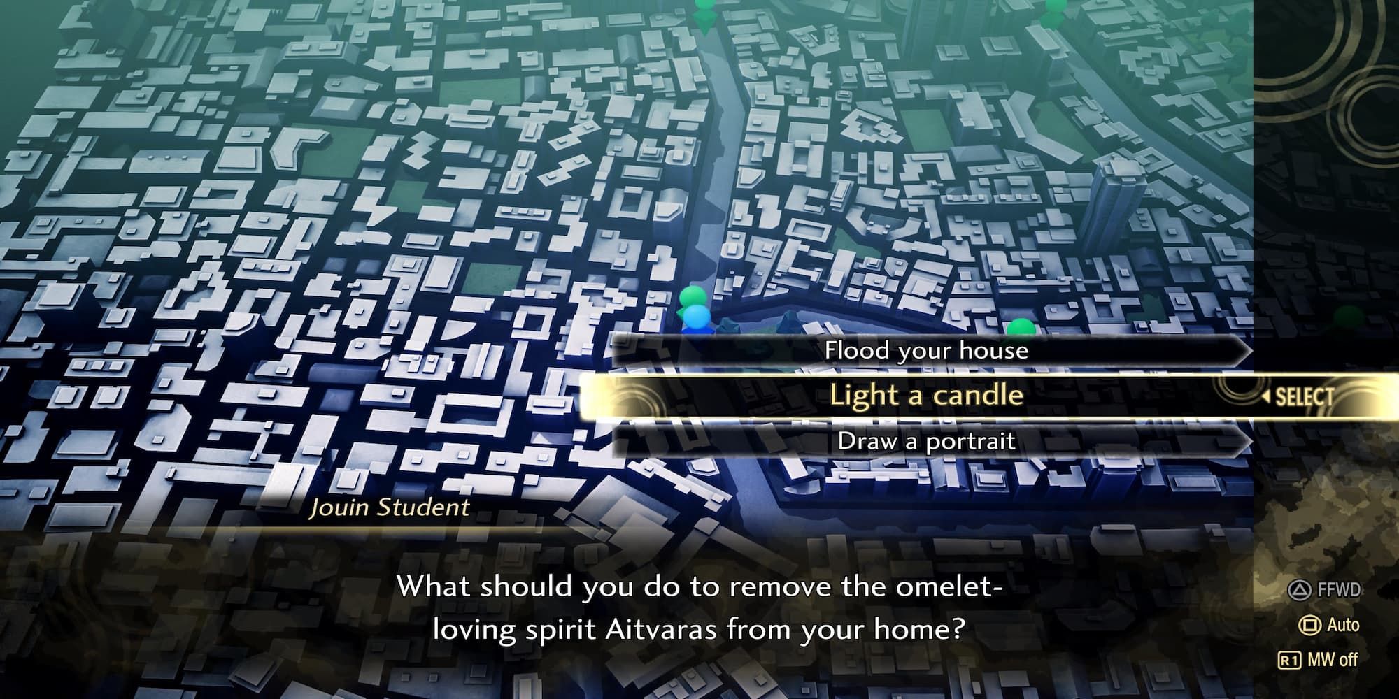 Shin Megami Tensei 5: Vengeance Quiz Answers