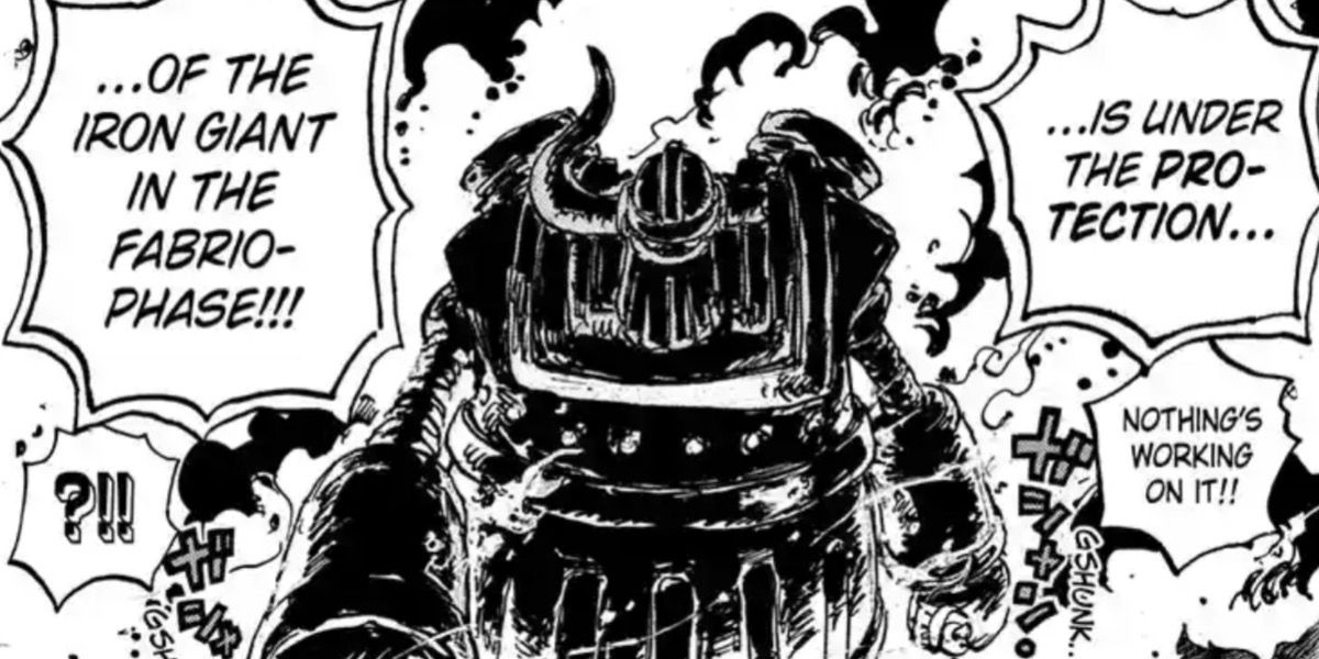 Iron giant from one piece 1118