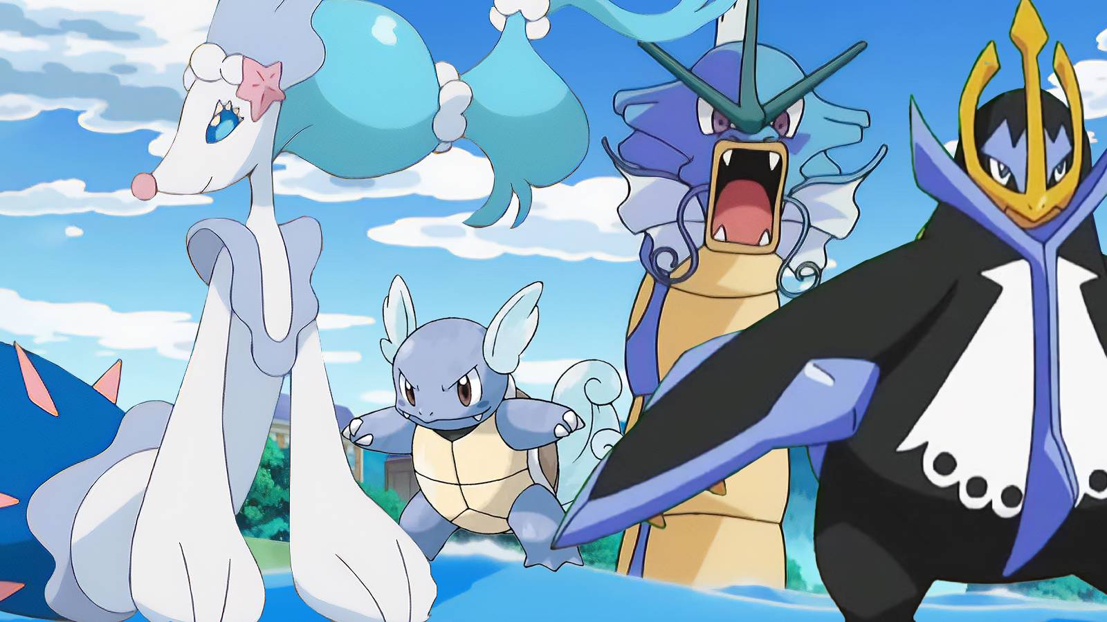 water pokemon bac Sword & Shield: 15 Best Water-Type Pokemon For Online Ranked Battles The Bikkura Tamago is not just a toy but also a decorative element that expresses a passion for Pokmon. Basic Water Energy - Trading