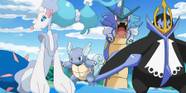 Water Pokemon Pokemon The Best Water Type For Each Generation