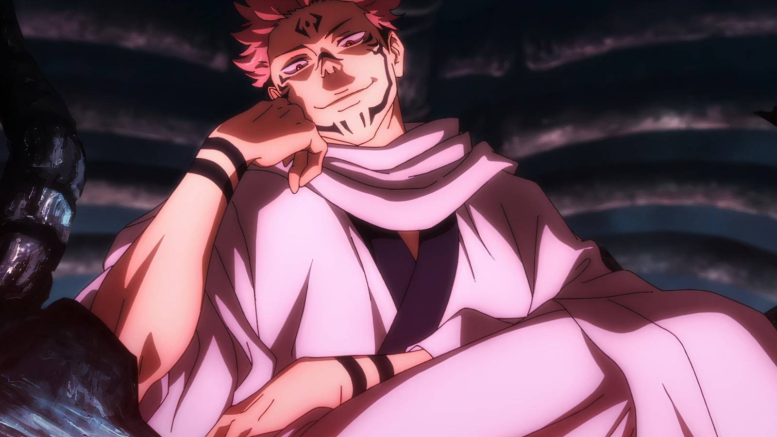 Ryomen Sukuna from JJK