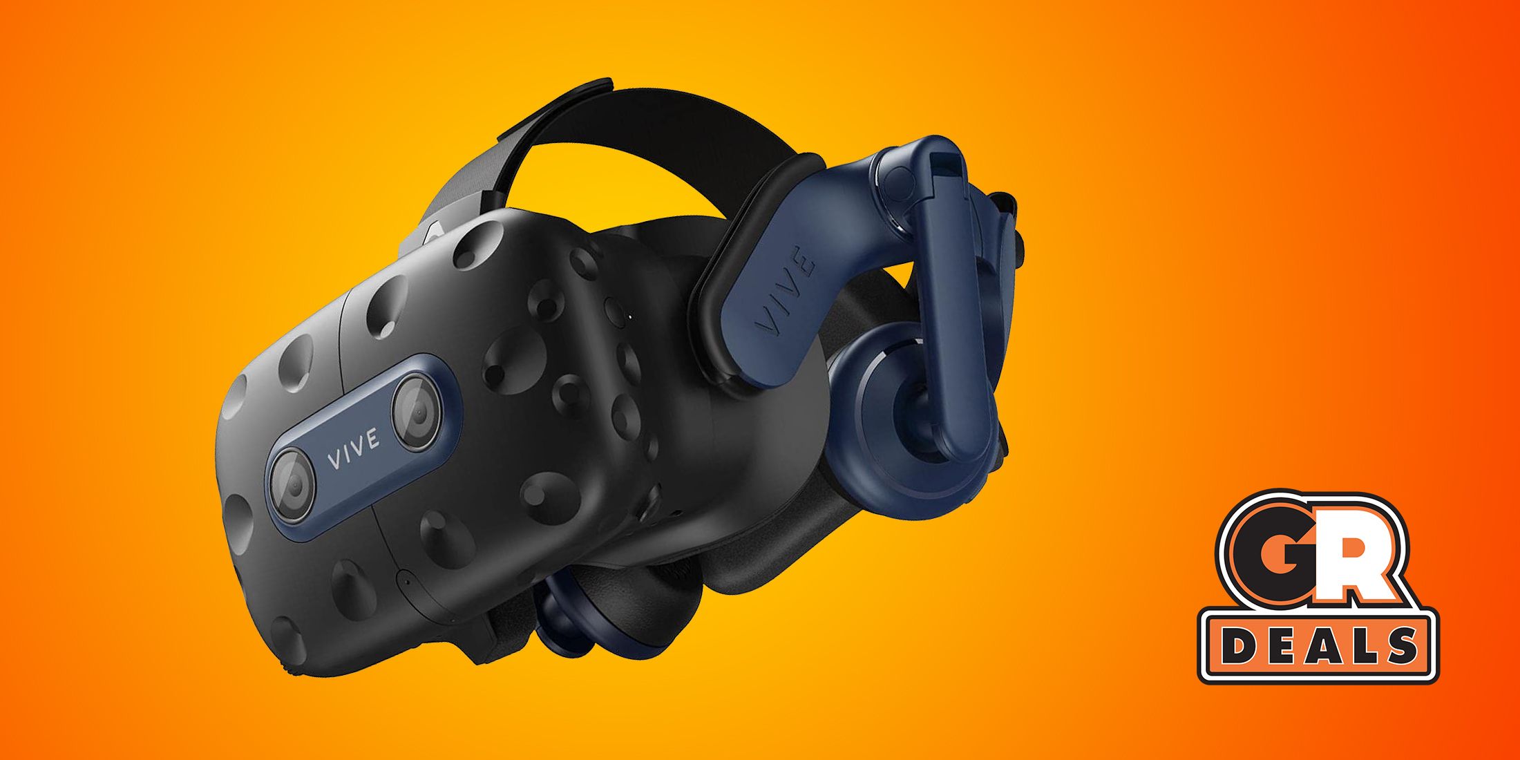 Приобретите VR-гарнитуру HTC Vive Pro 2 по самой низкой цене года