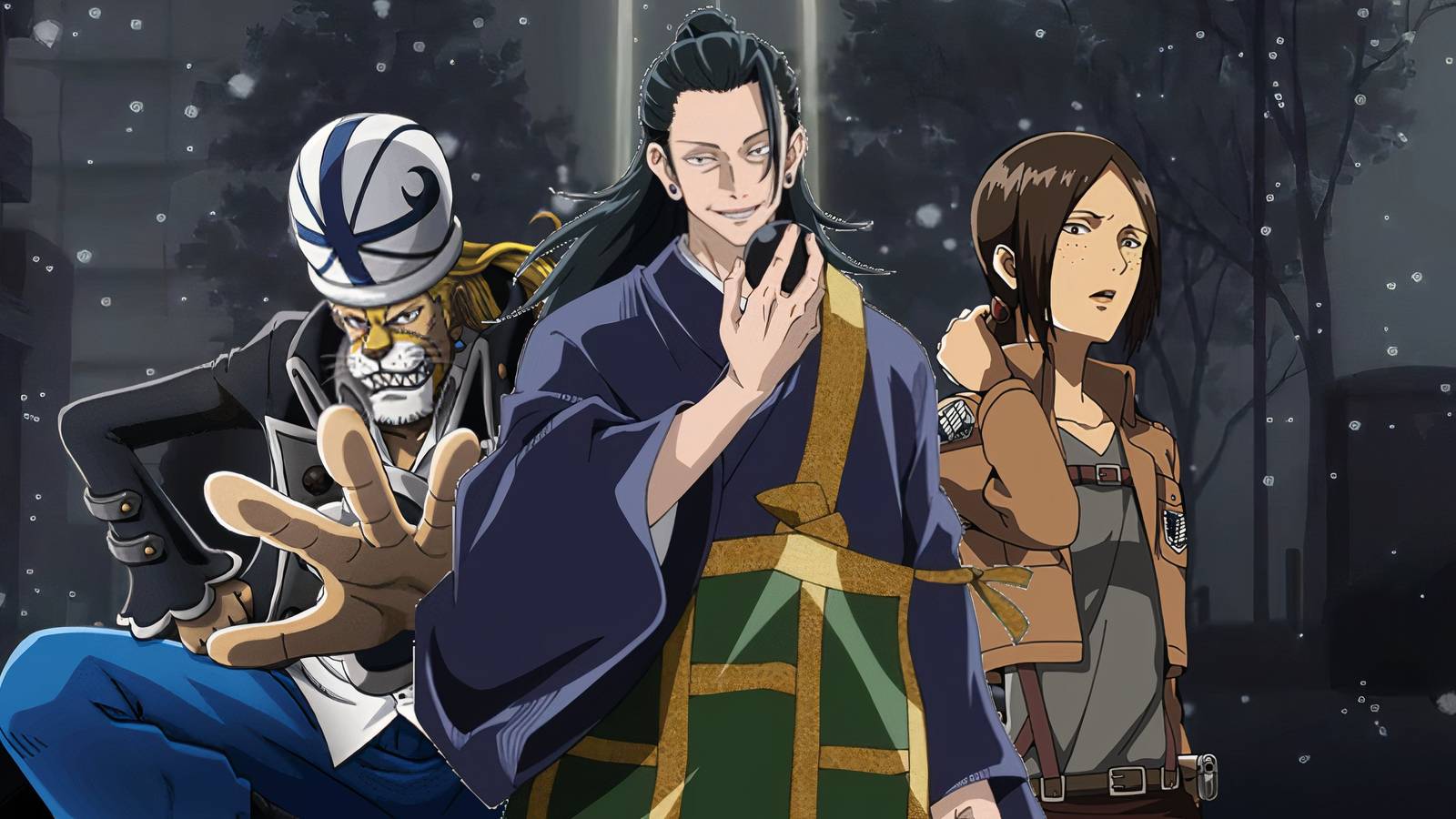 6 Anime Characters That Were Killed Off-Screen Absalom Suguru Geto Ymir - Featured