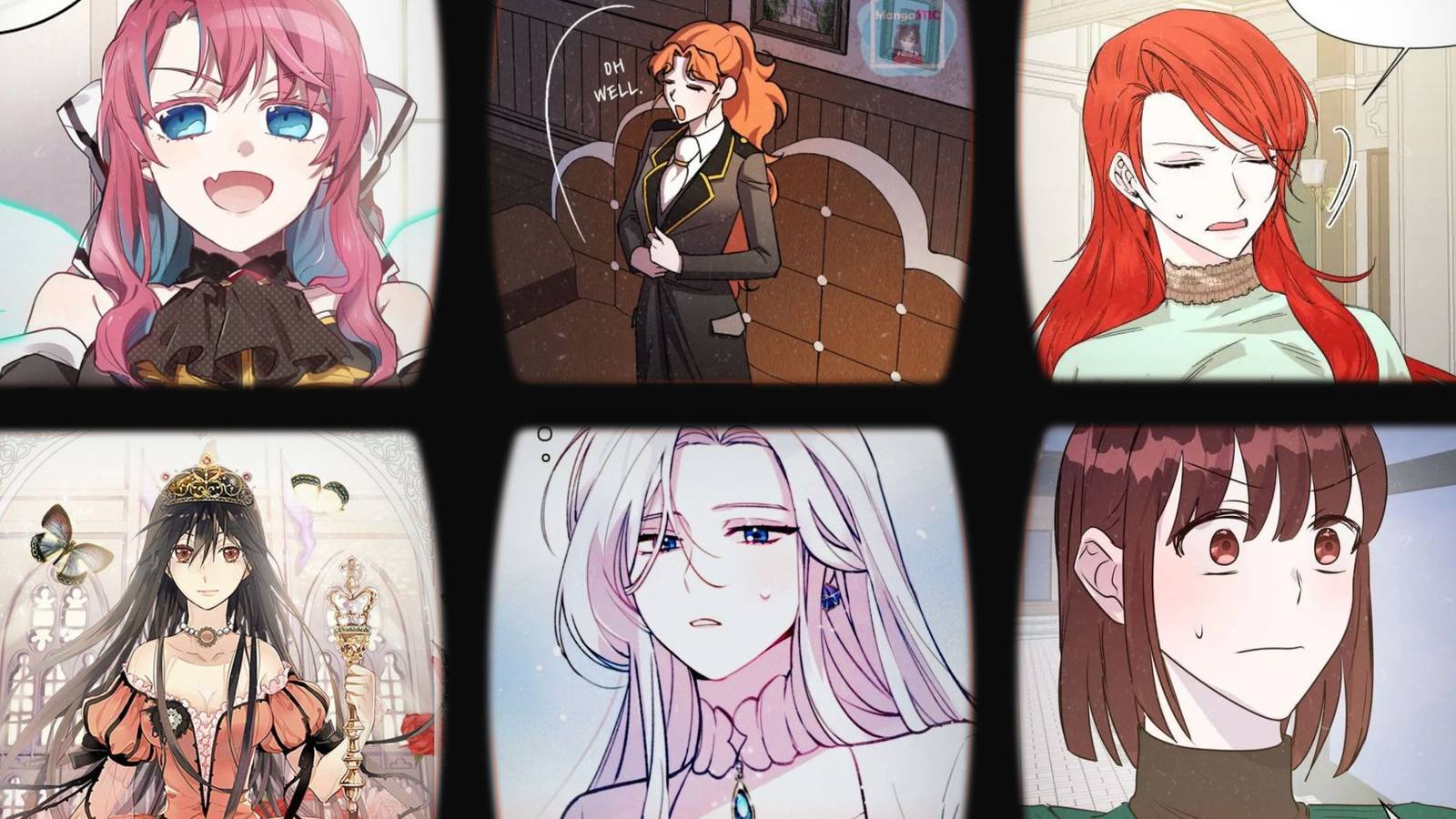 漫画中最佳傲娇女性角色 - Recmg.com