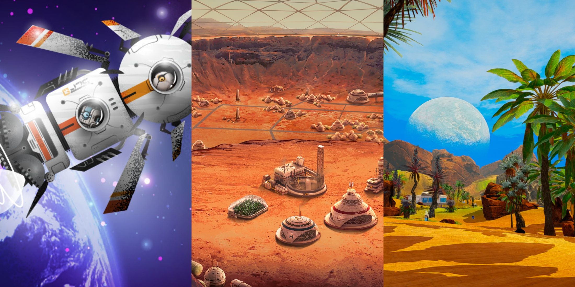 6 Great Games That Feature Terraforming