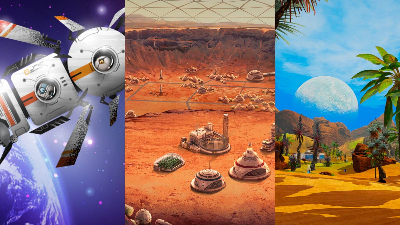 6 Great Games That Feature Terraforming