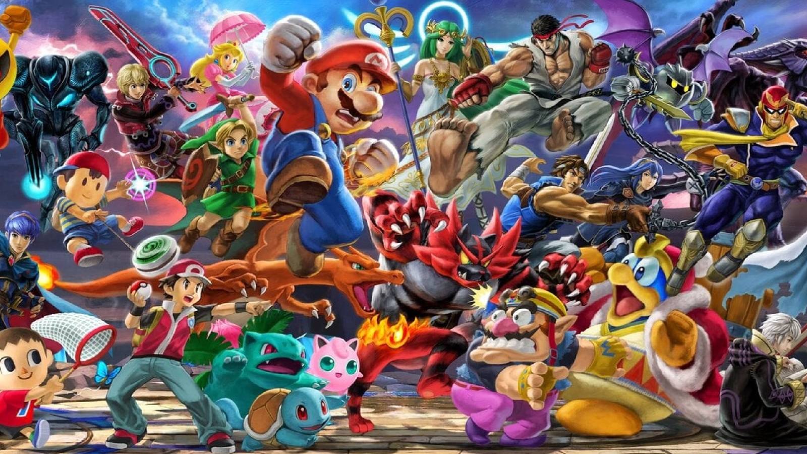 super smash bros ultimate