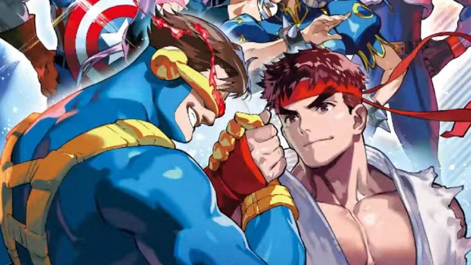 marvel vs capcom fighting collection