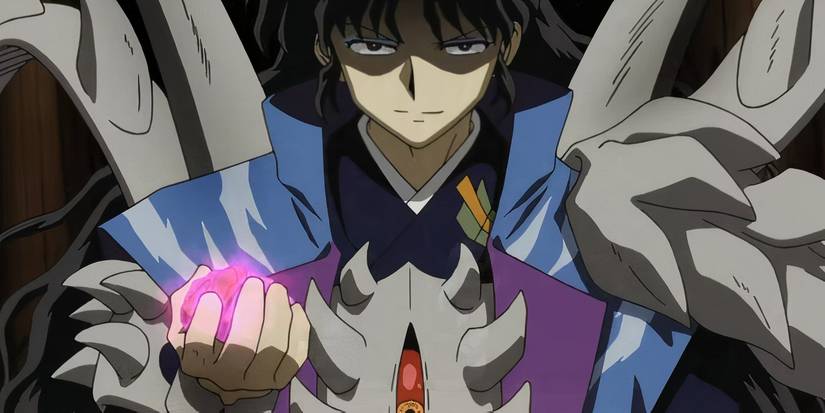 Naraku in his true demon form in Inuyasha