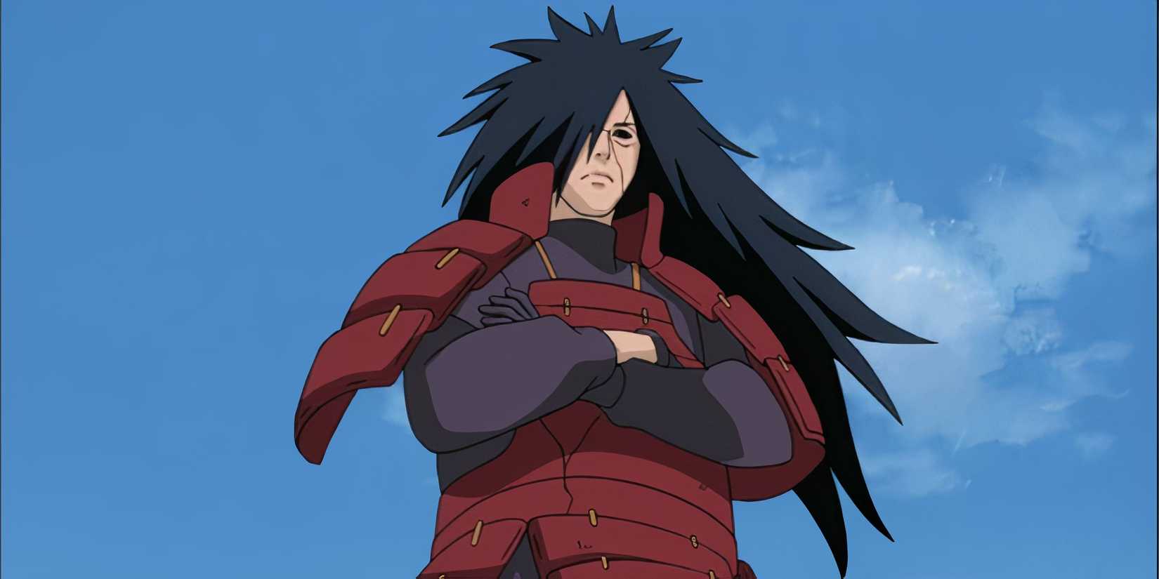 Madara villain ninja Naruto