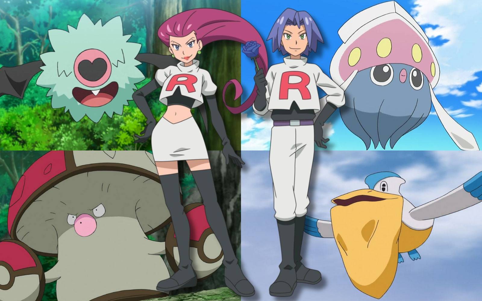 Los Pokmon Del Team Rocket En El Anime Pokmaster