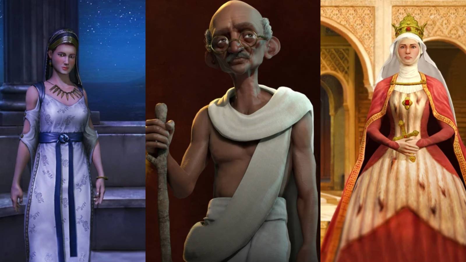 7 Potential Leaders To Return In Civilization 7