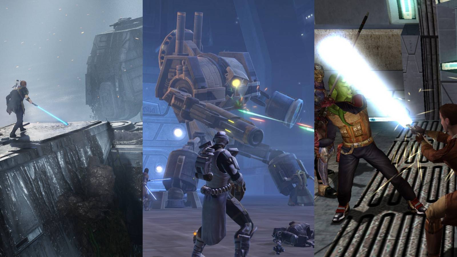 7 Star Wars Games With The Best Stories, Ranked