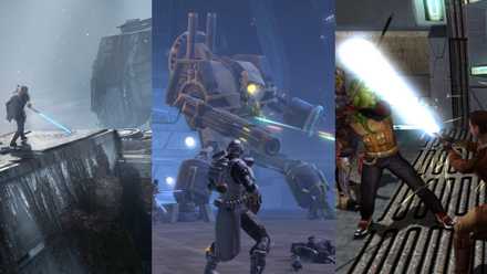 7 Star Wars games with the best stories