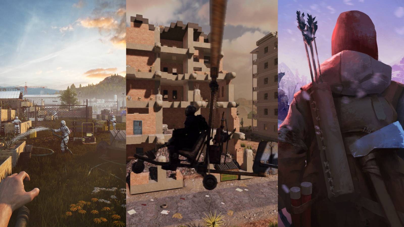 7 Survival Games With The Best Hunger Mechanic, Ranked