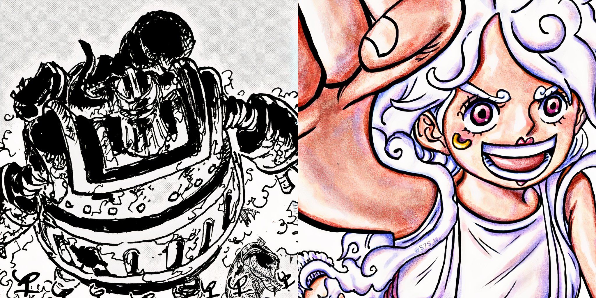 One Piece Chapter 1119 Preview: Luffy And Bonney Geat 5 Unleashed