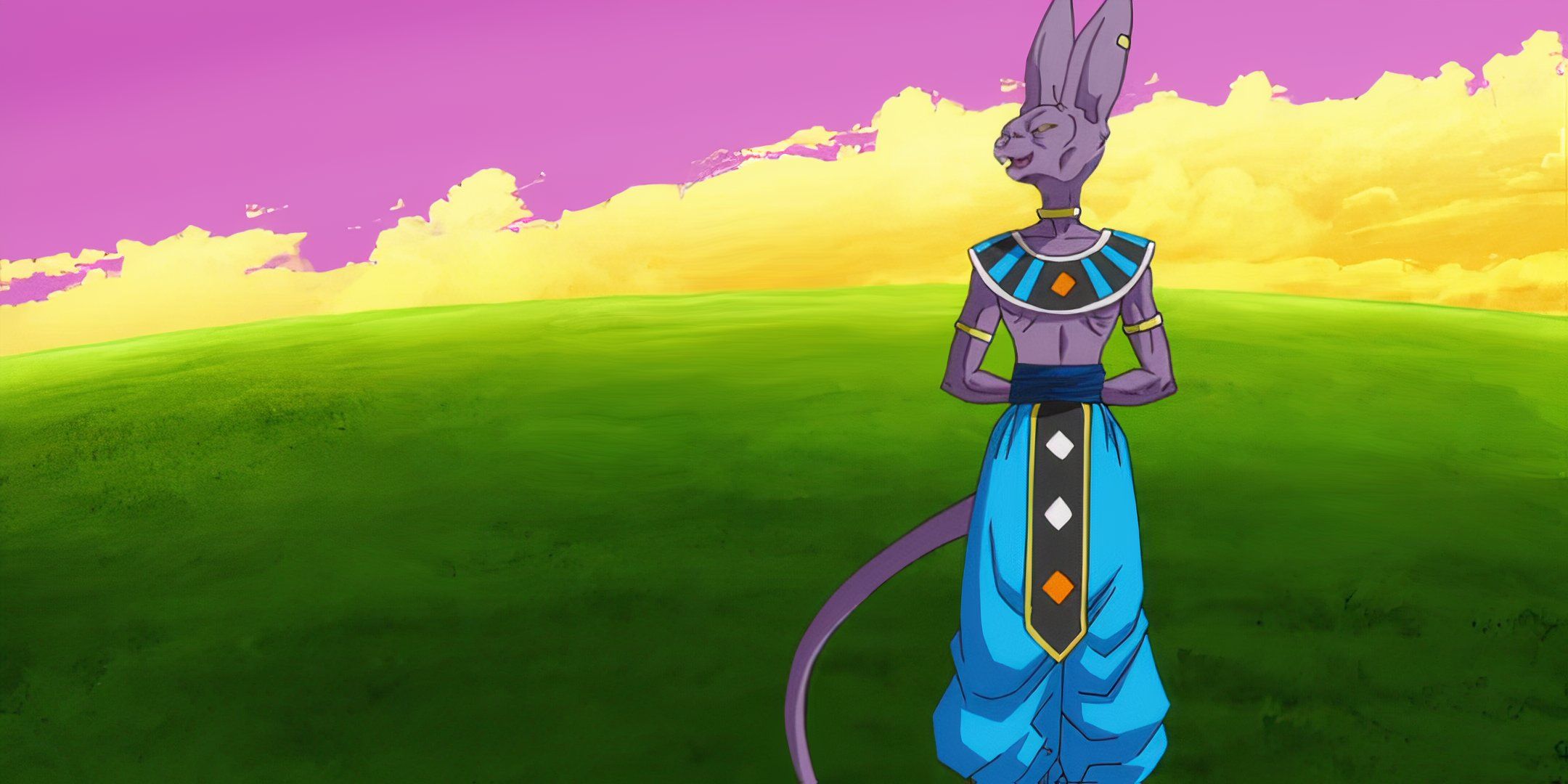 Beerus from DBZ