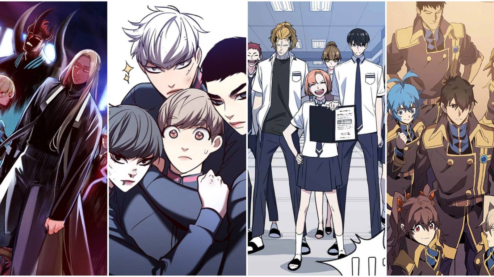 8 Best Found Family in Manhwa