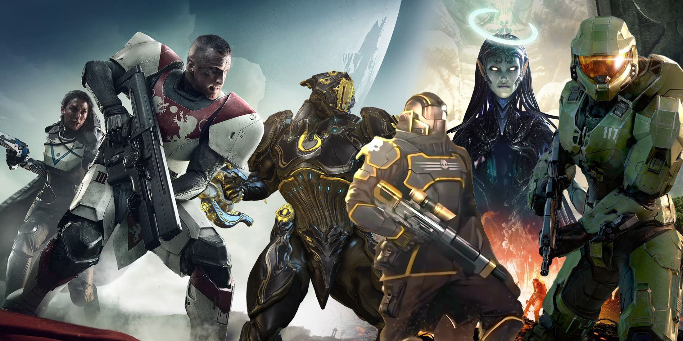 is destiny 2 similar to warframe