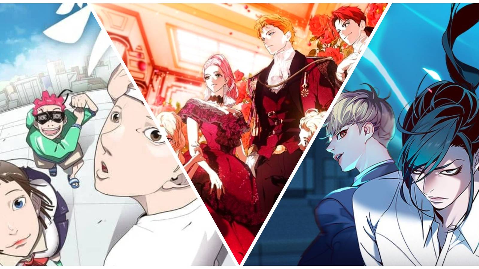 Superhuman Erea, Stepmother's Marchen, Eleceed