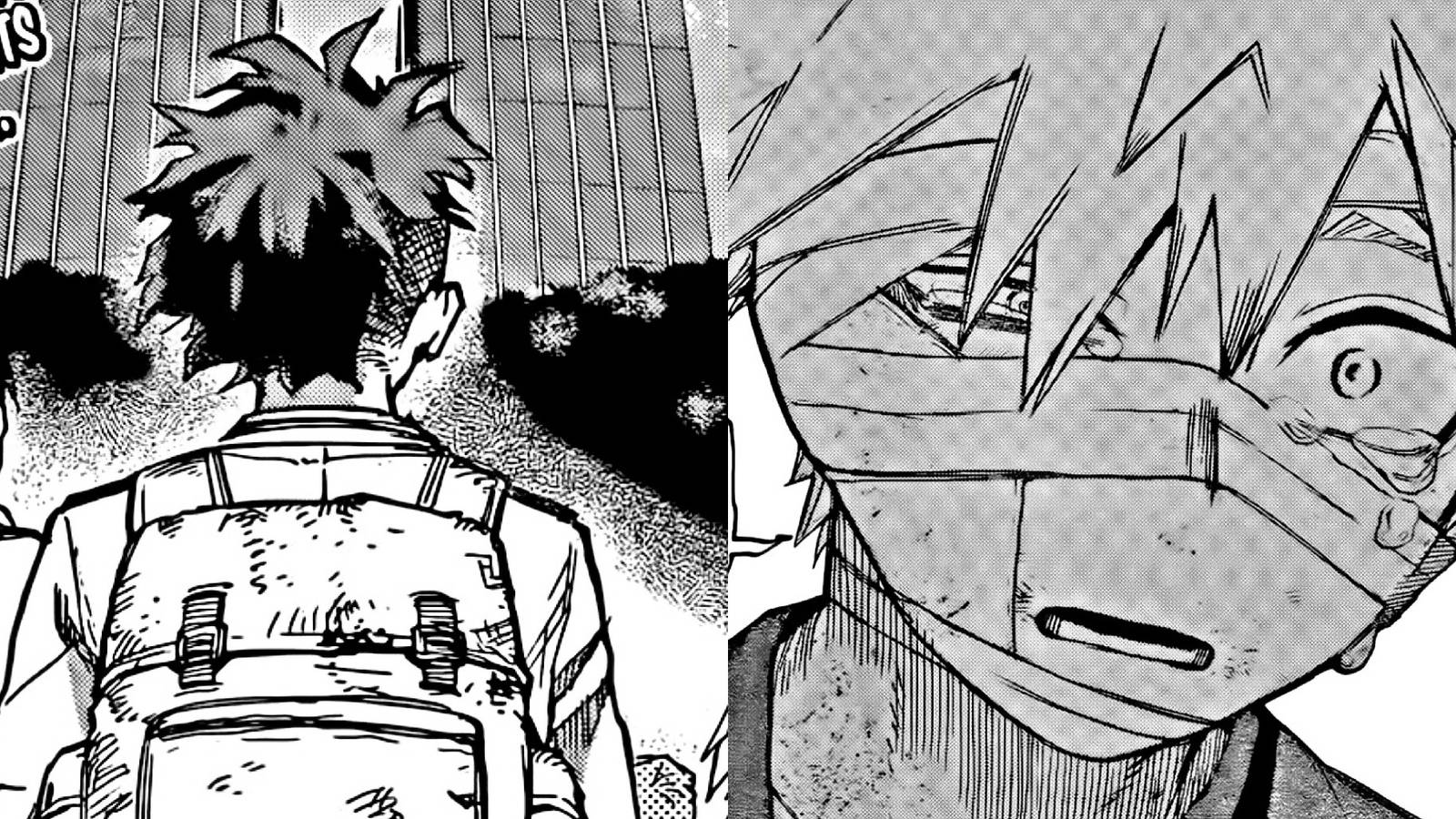 Deku and bakugo my hero academia Mha 424