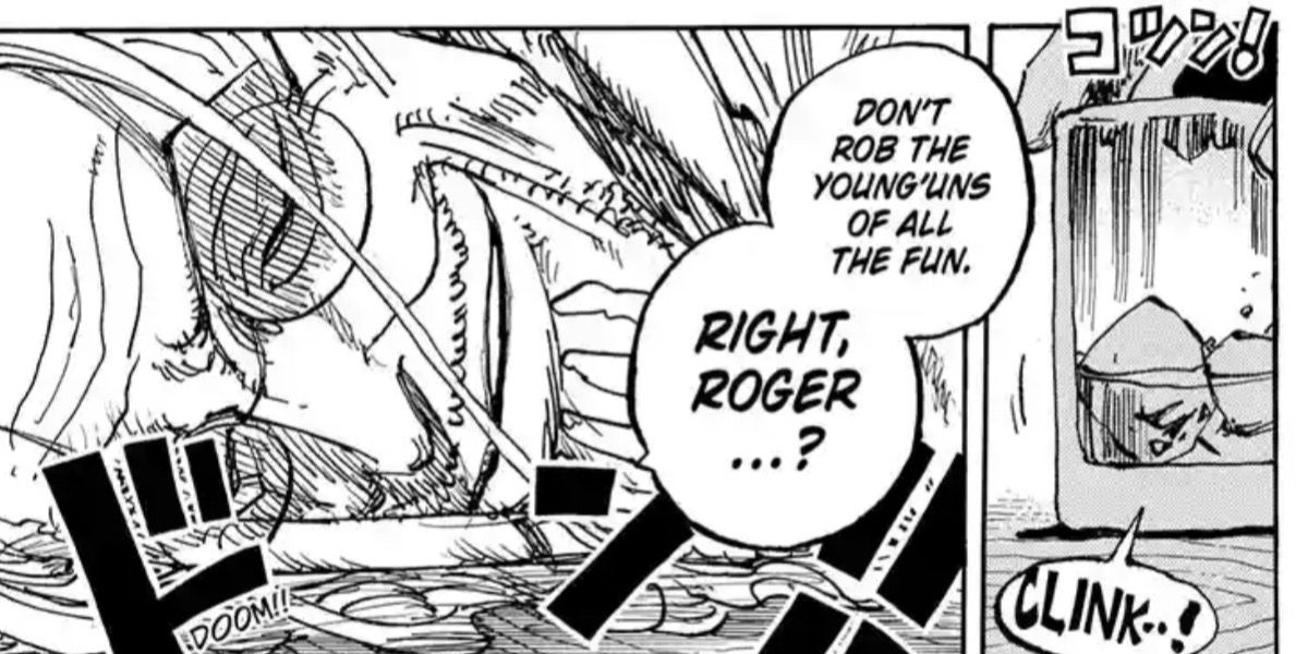 rayleigh Roger pirates secrets one piece 1116