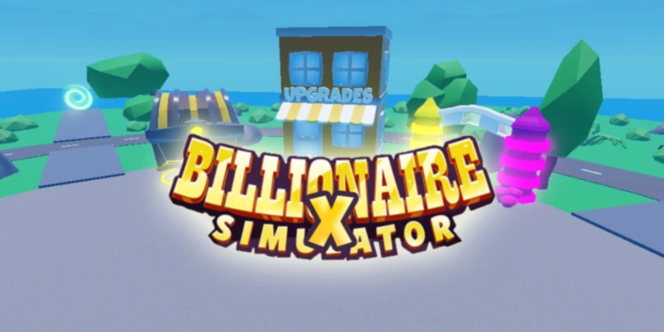 Logotipo do Billionaire Simulator X