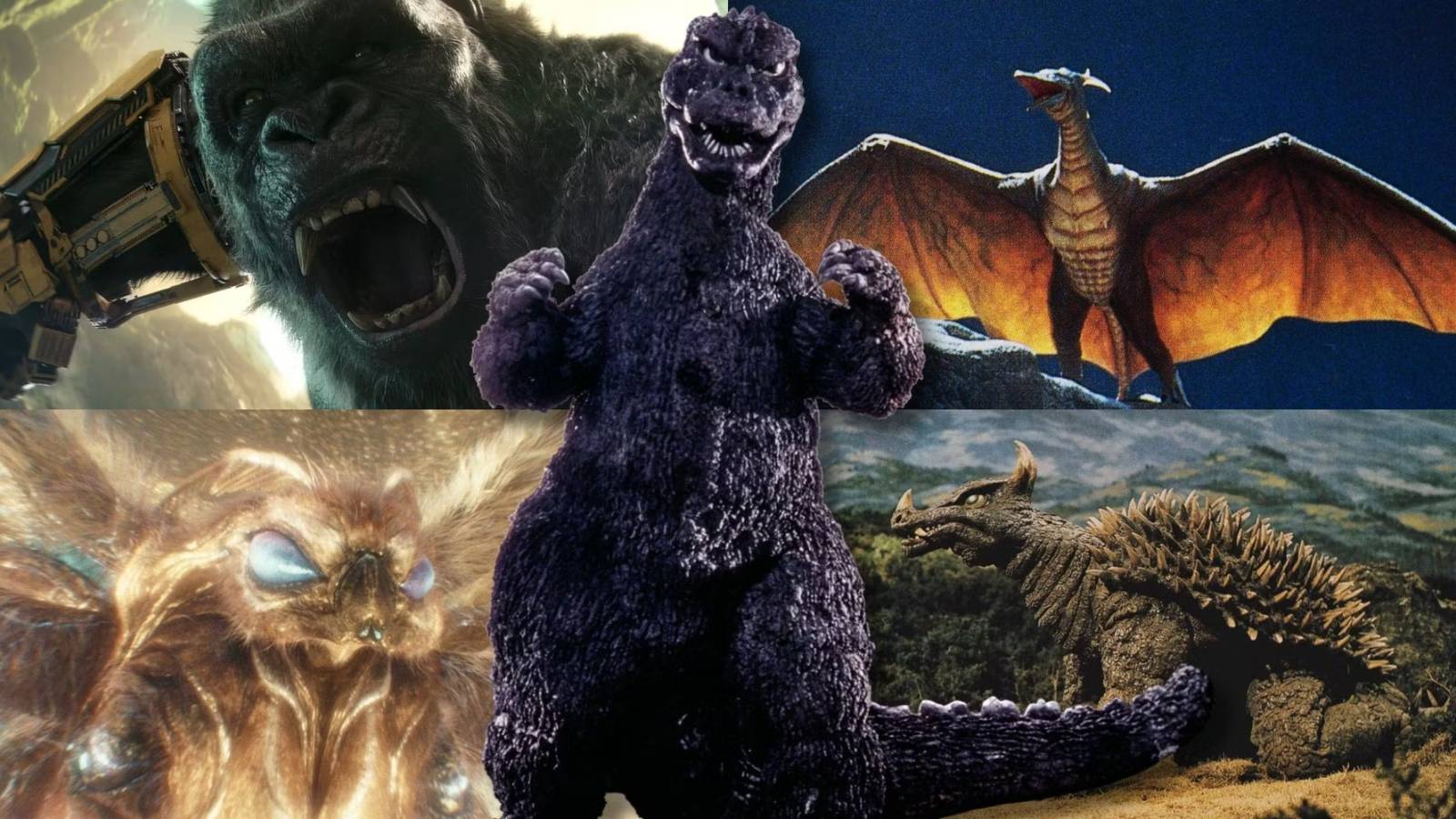 Godzilla's Best Friends, image size:1600x900