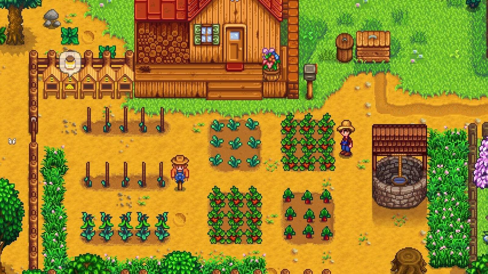 A Stardew Valley Farm