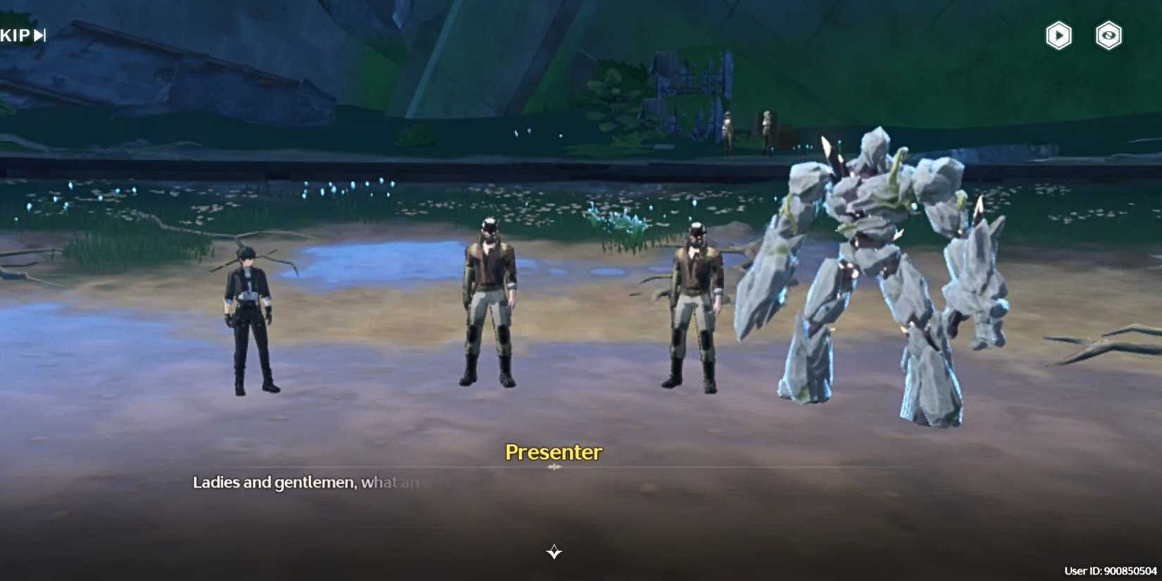 a true arena champion quest battle in wuthering waves.