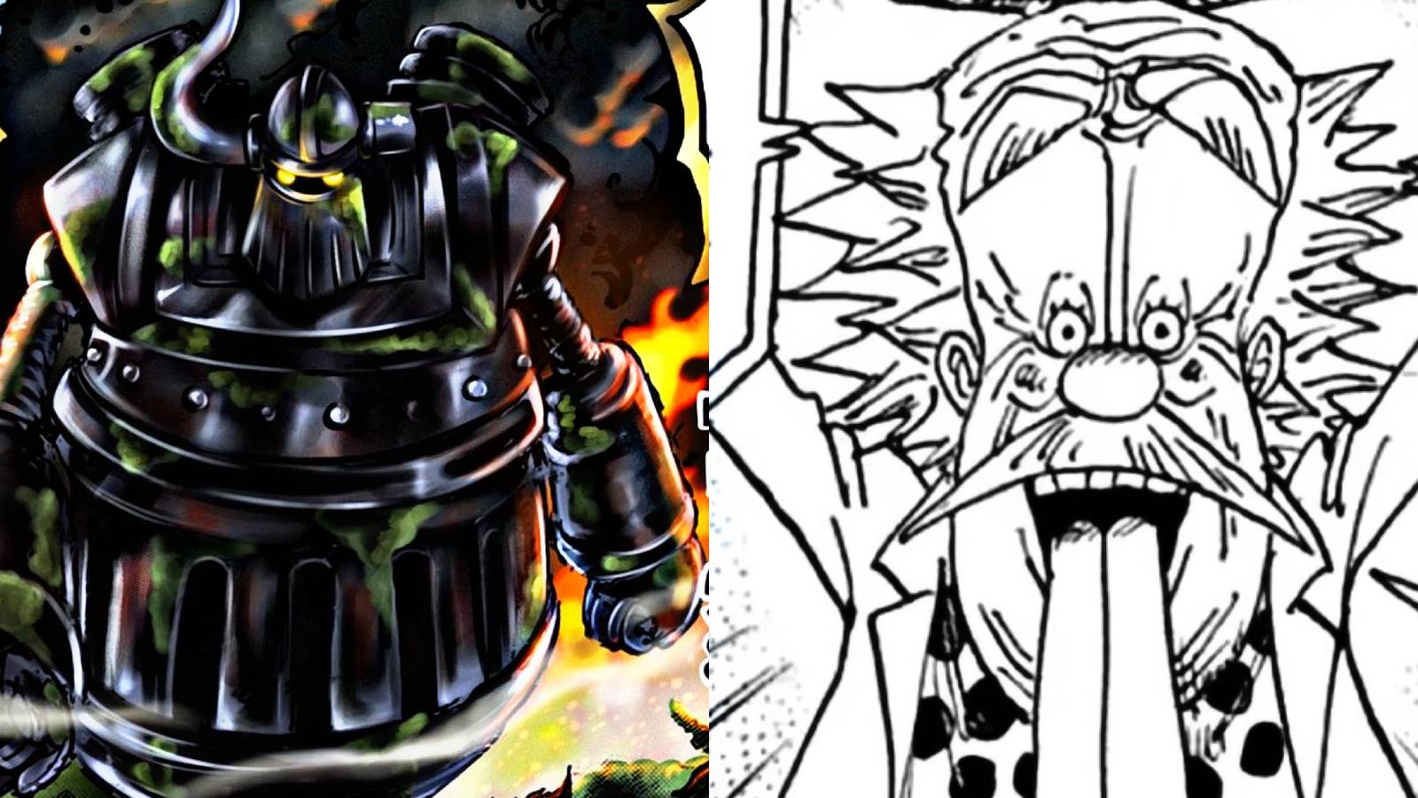 irok giant Vegapunk one piece 1116