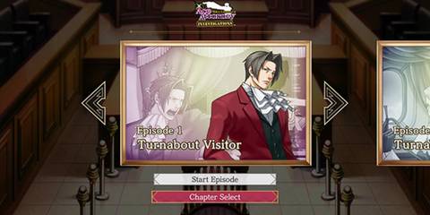 Phoenix Wright in Ace Attorney Investigations screenshot for Episode 1