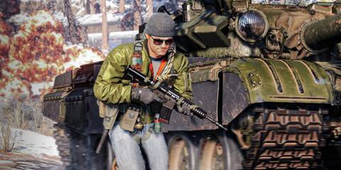 Russell Adler running 