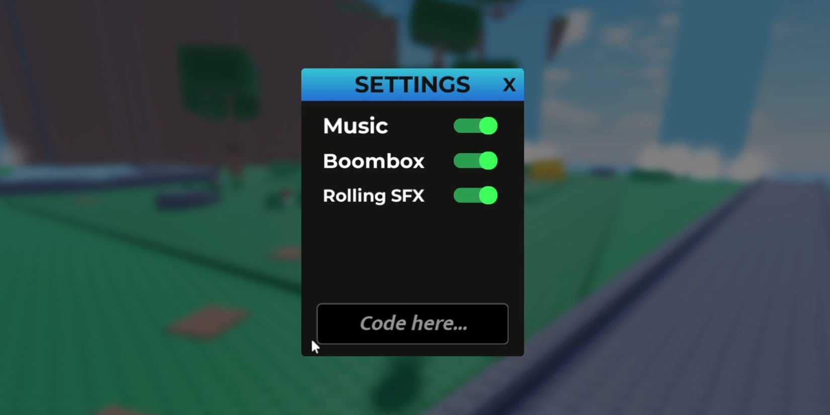Roblox: Admin RNG Codes