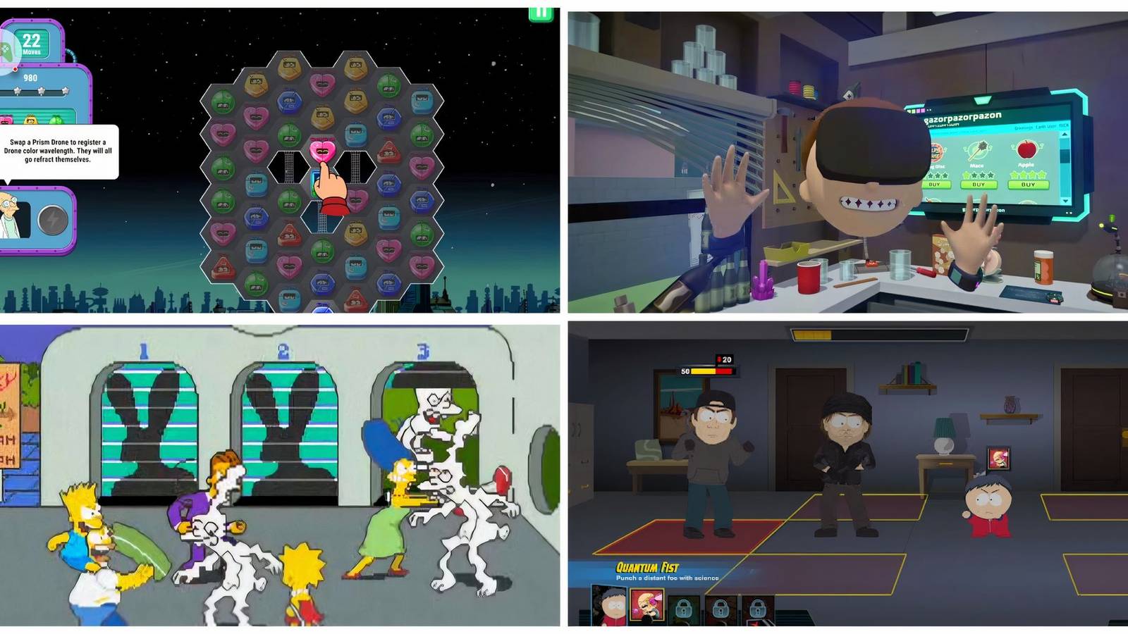 adult animation video games