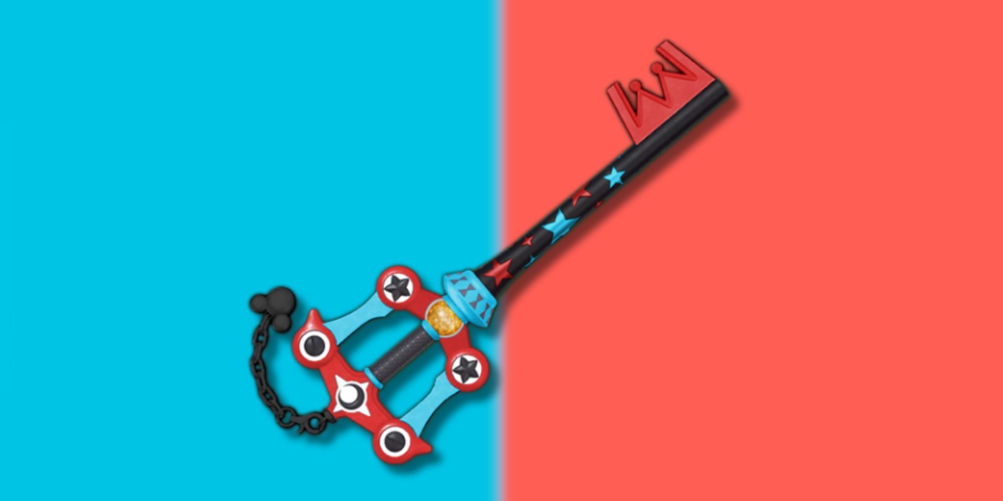 Advent Red, the Switch Exclusive Keyblade