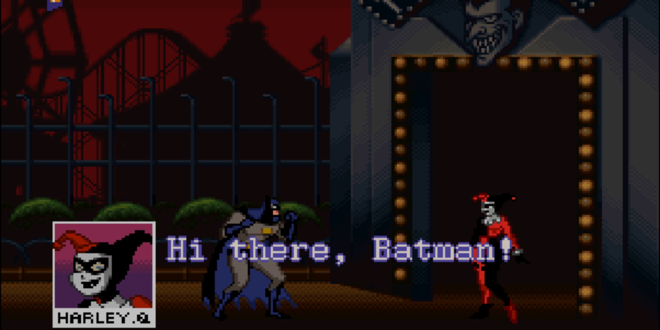 adventures of batman and robin game