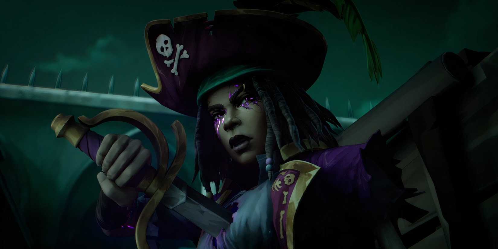 Afia in Shadow Gambit The Cursed Crew