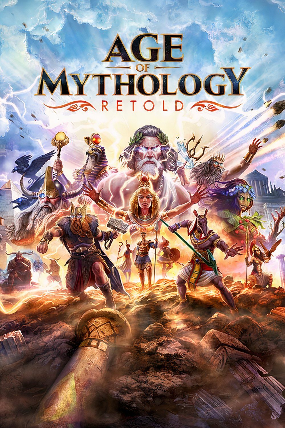 How to Set Up a Game in Age of Mythology: Retold