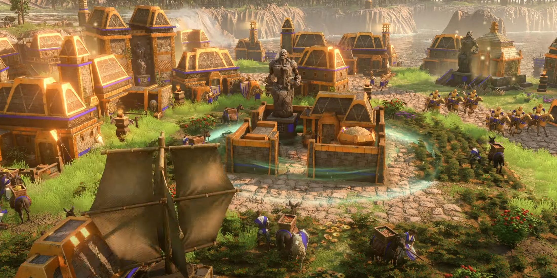 Age of Mythology Retold June 2024 Xbox Games Showcase trailer screenshot 6