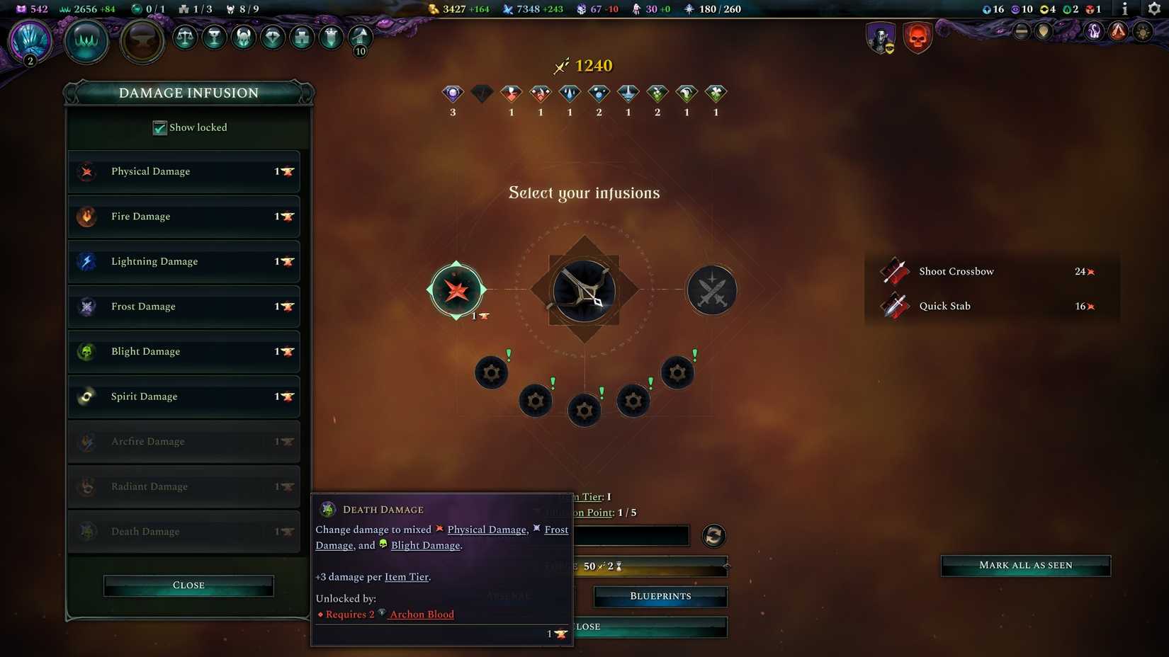 Age of Wonders 4 Item Forge Damage Types