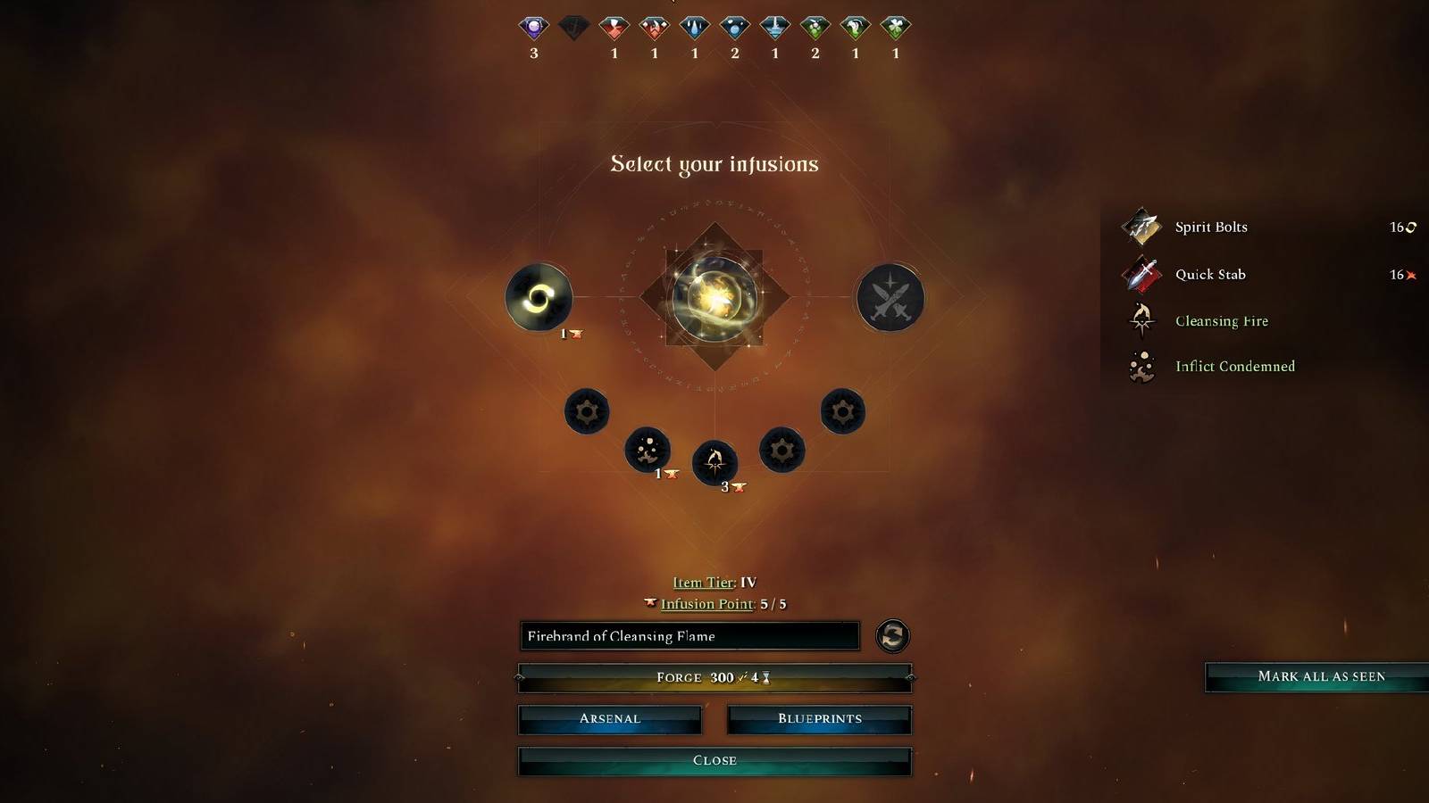 Age of Wonders 4 Item Forge