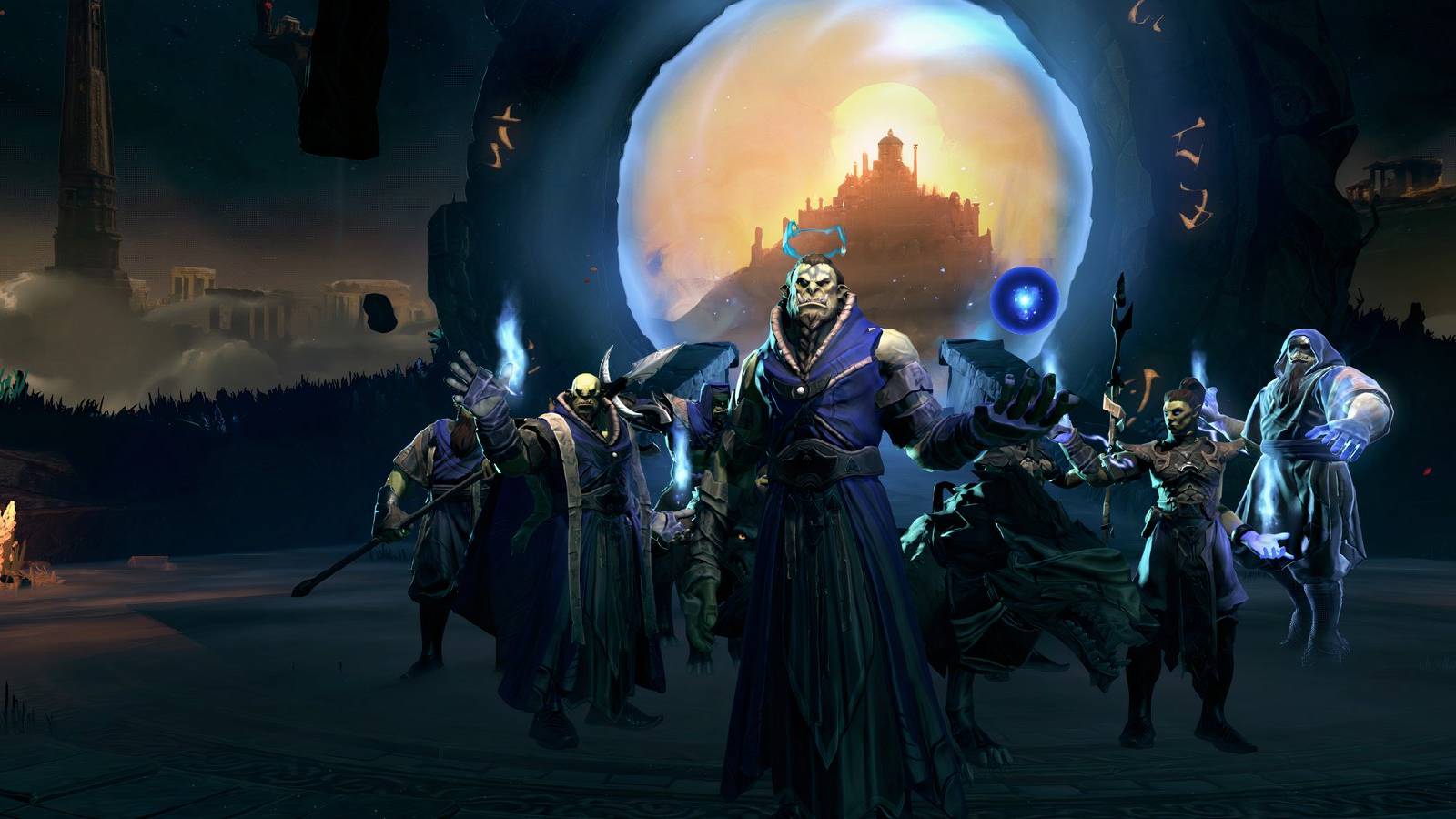 orc mystics in age of wonders 4 