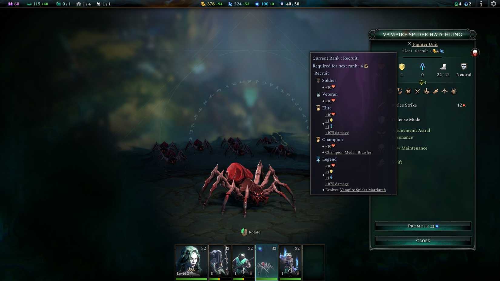 Age of Wonders 4 Summoning Promotion