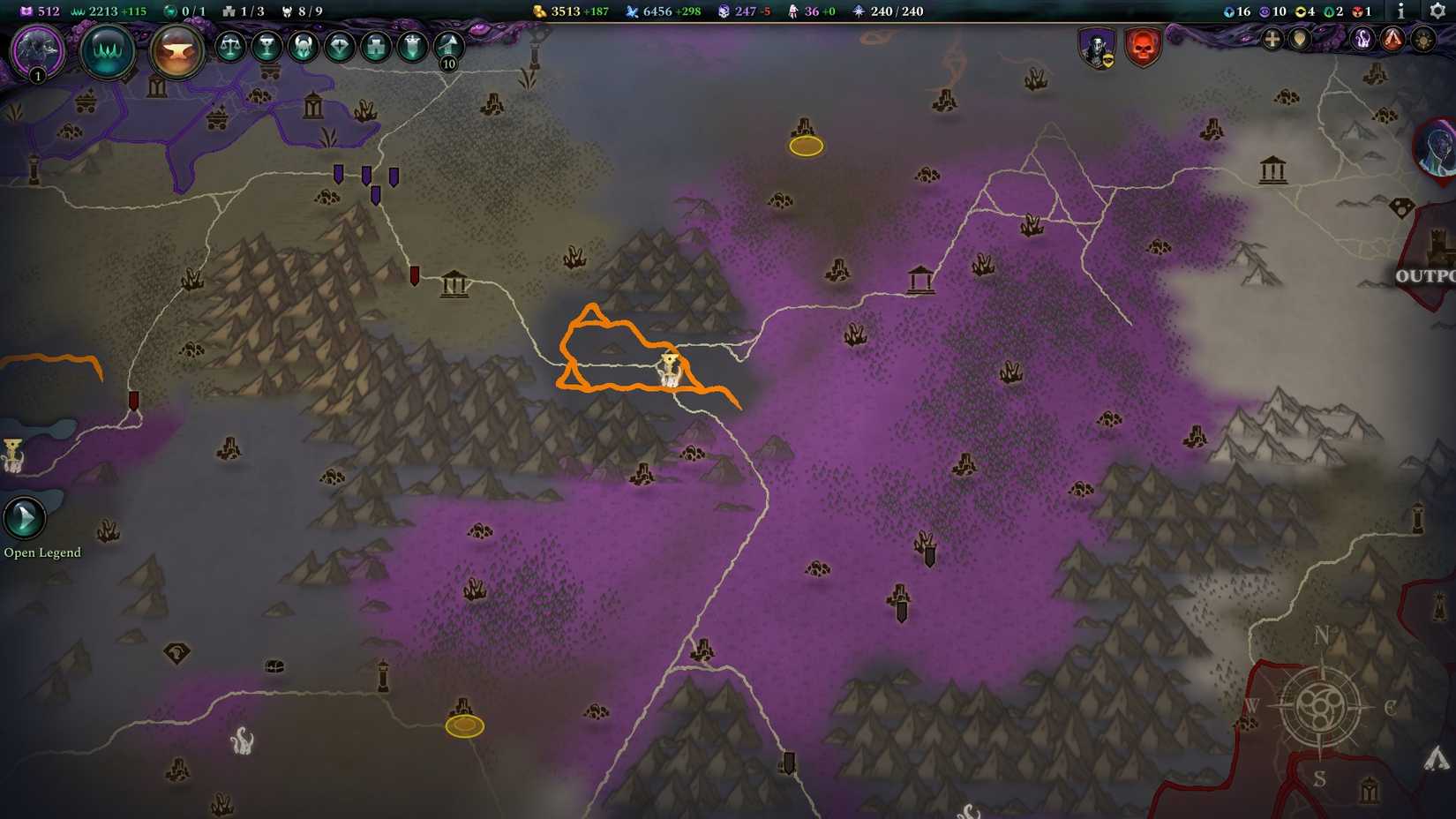 Age of Wonders 4 Tharru'Cath Gate