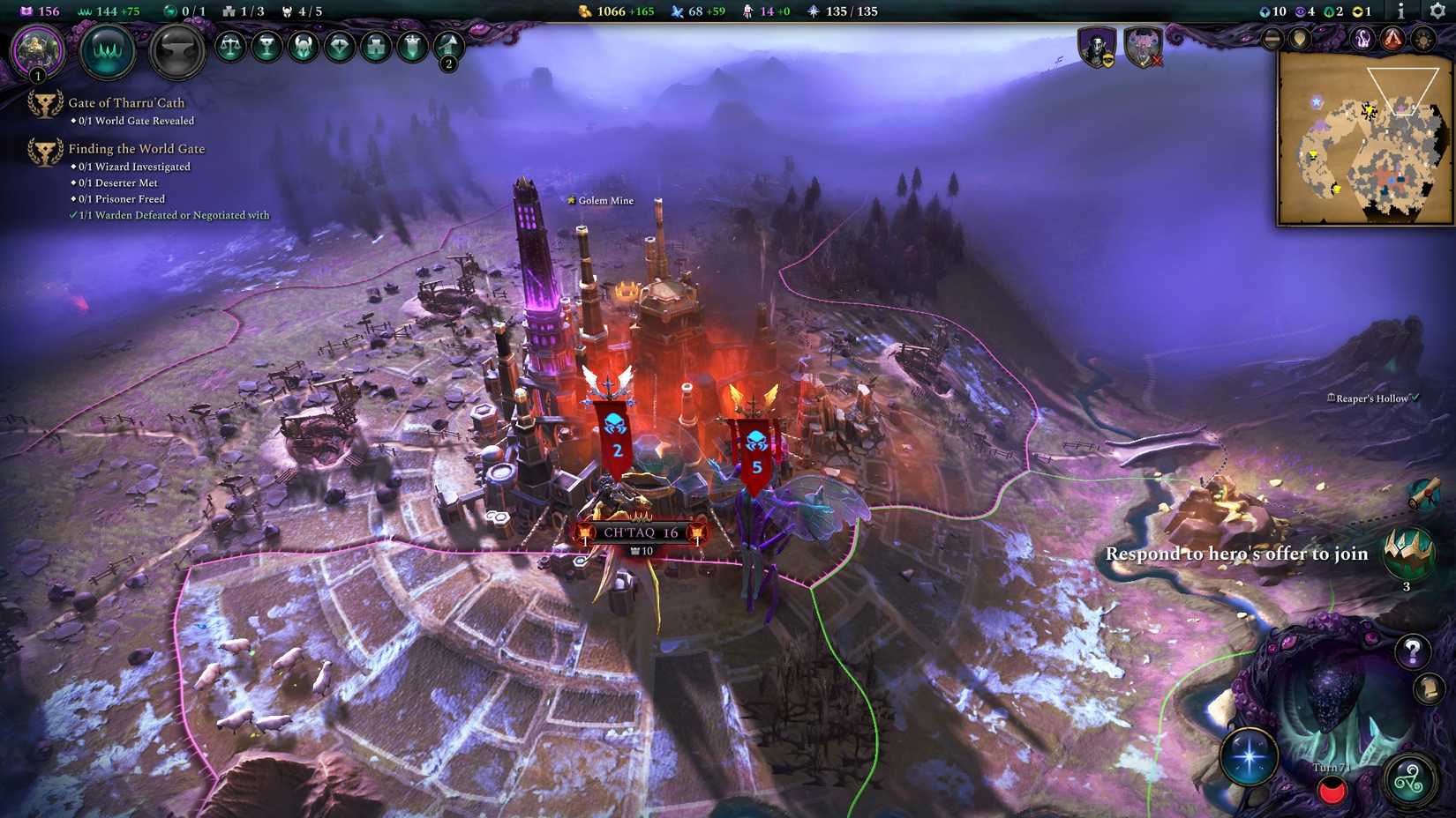 Age of Wonders 4 Tharru'Cath Siege