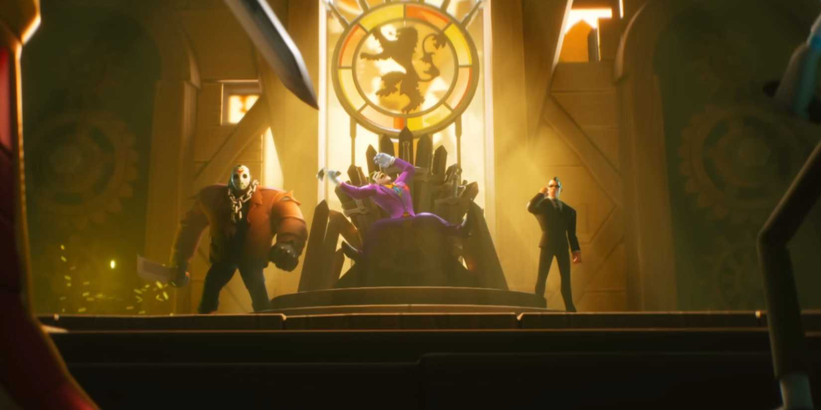 agent smith joker jason voorhees multiversus